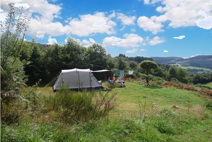 camping dans le Bourgogne